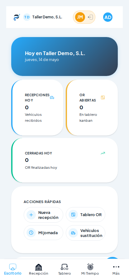 App operarios kanban